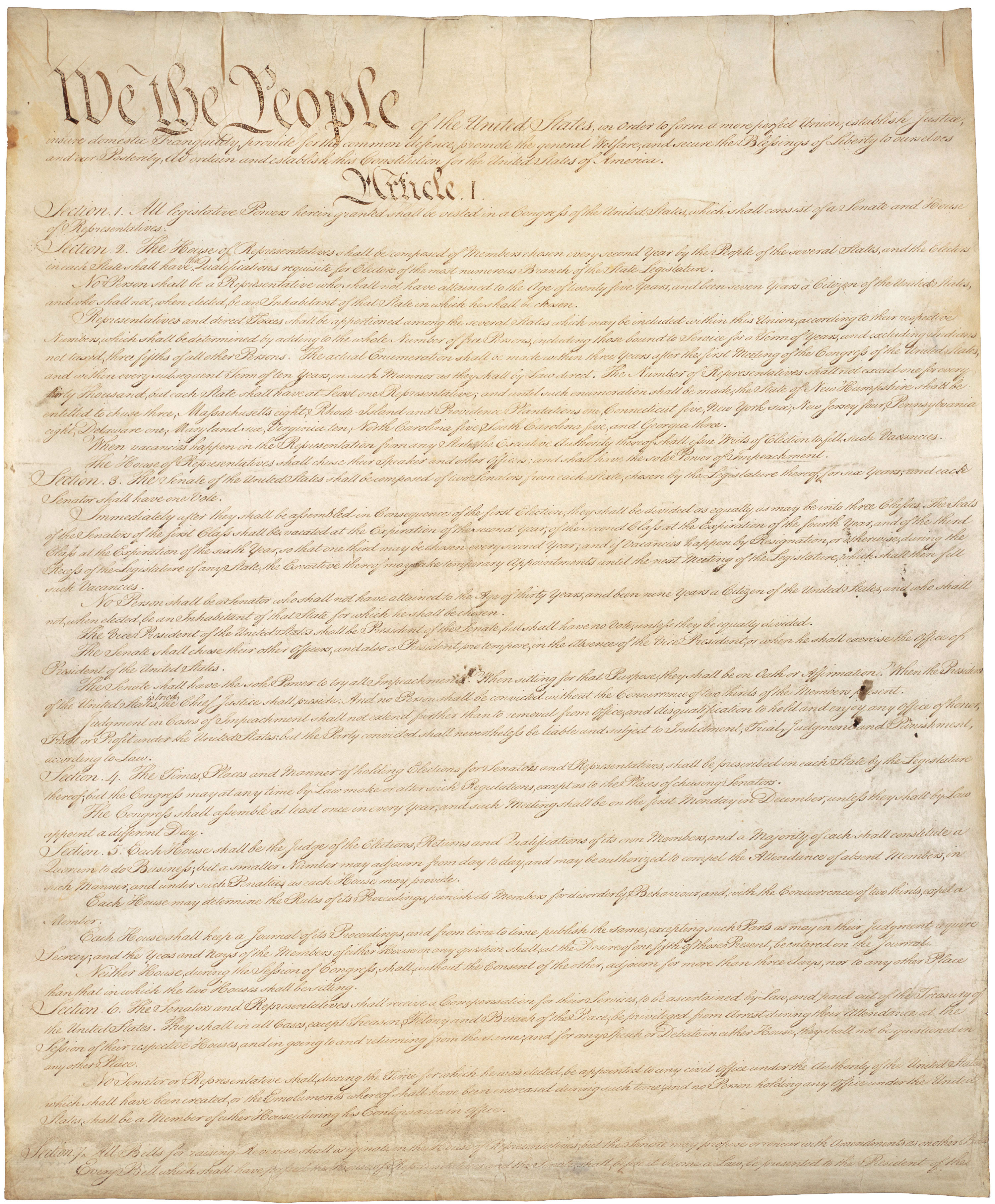 Constitution page 1